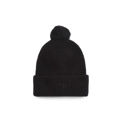 Sombrero de piel de alpaca negra