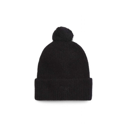 Sombrero de piel de alpaca negra