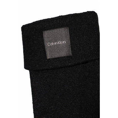 Guante de cachemira negro