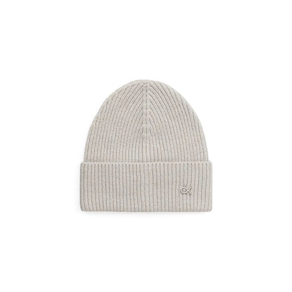 Sombrero de lana gris