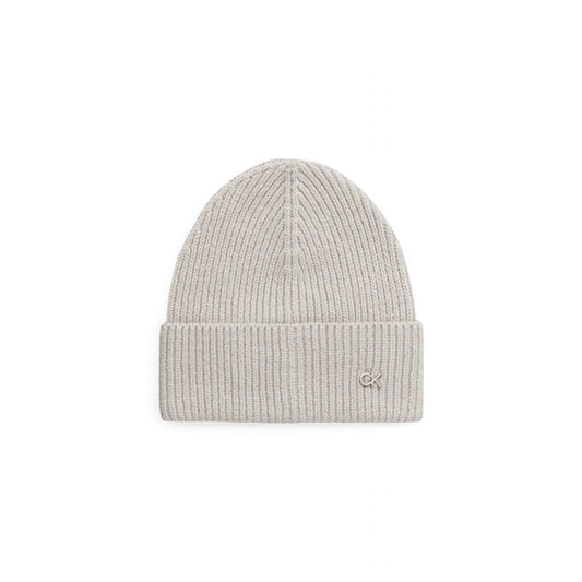 Sombrero de lana gris