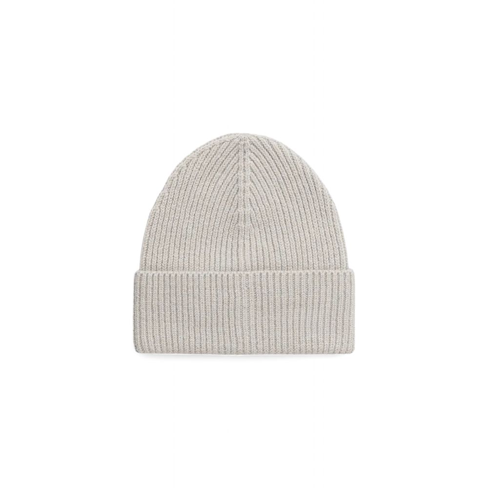 Sombrero de lana gris