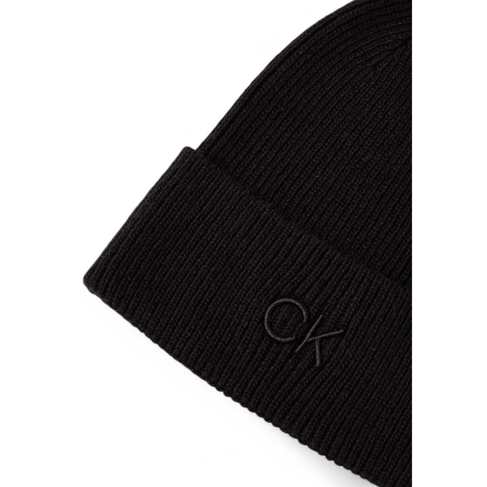 Sombrero de algodón negro