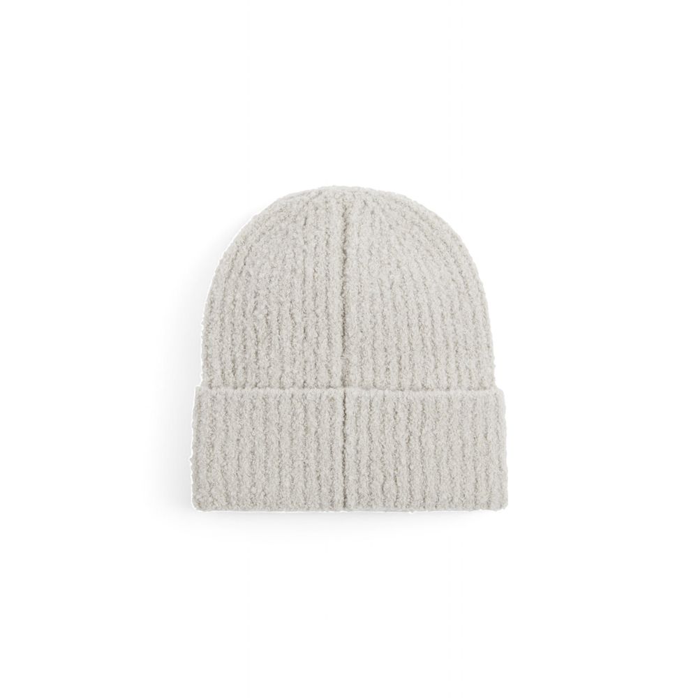 Sombrero de acrílico gris