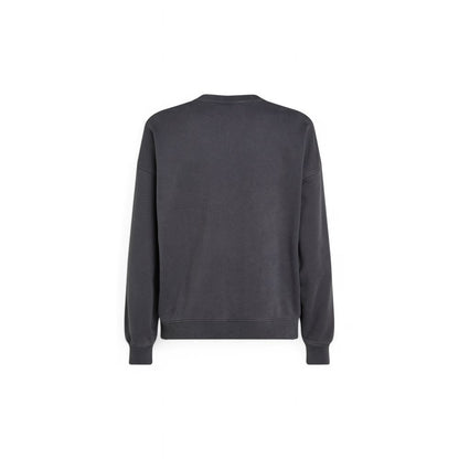 Gray Cotton Sweatshirt