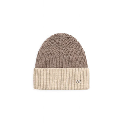 Sombrero de lana beige