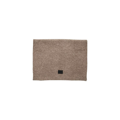 Brown Marabou Scarf