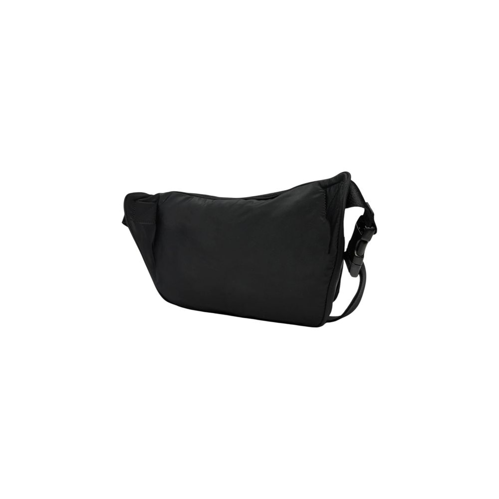 Black Recycled Polyester Belt Bag