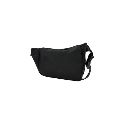 Black Recycled Polyester Belt Bag