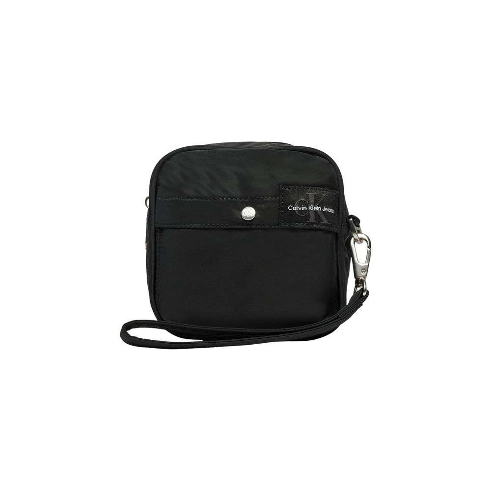Black Recycled Polyester Belt Bag