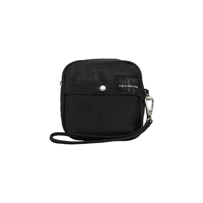 Black Recycled Polyester Belt Bag