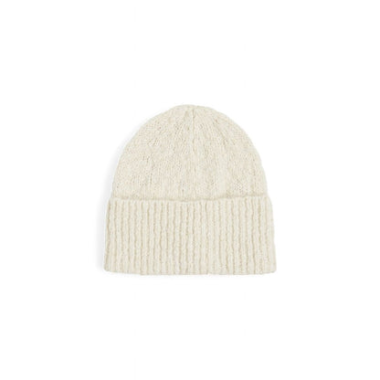 Sombrero de poliéster blanco