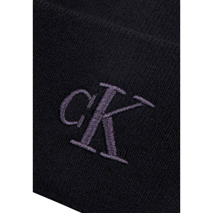 Black Wool Caps Baseball Hat