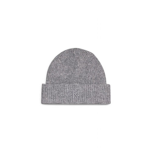 Sombrero de acrílico gris