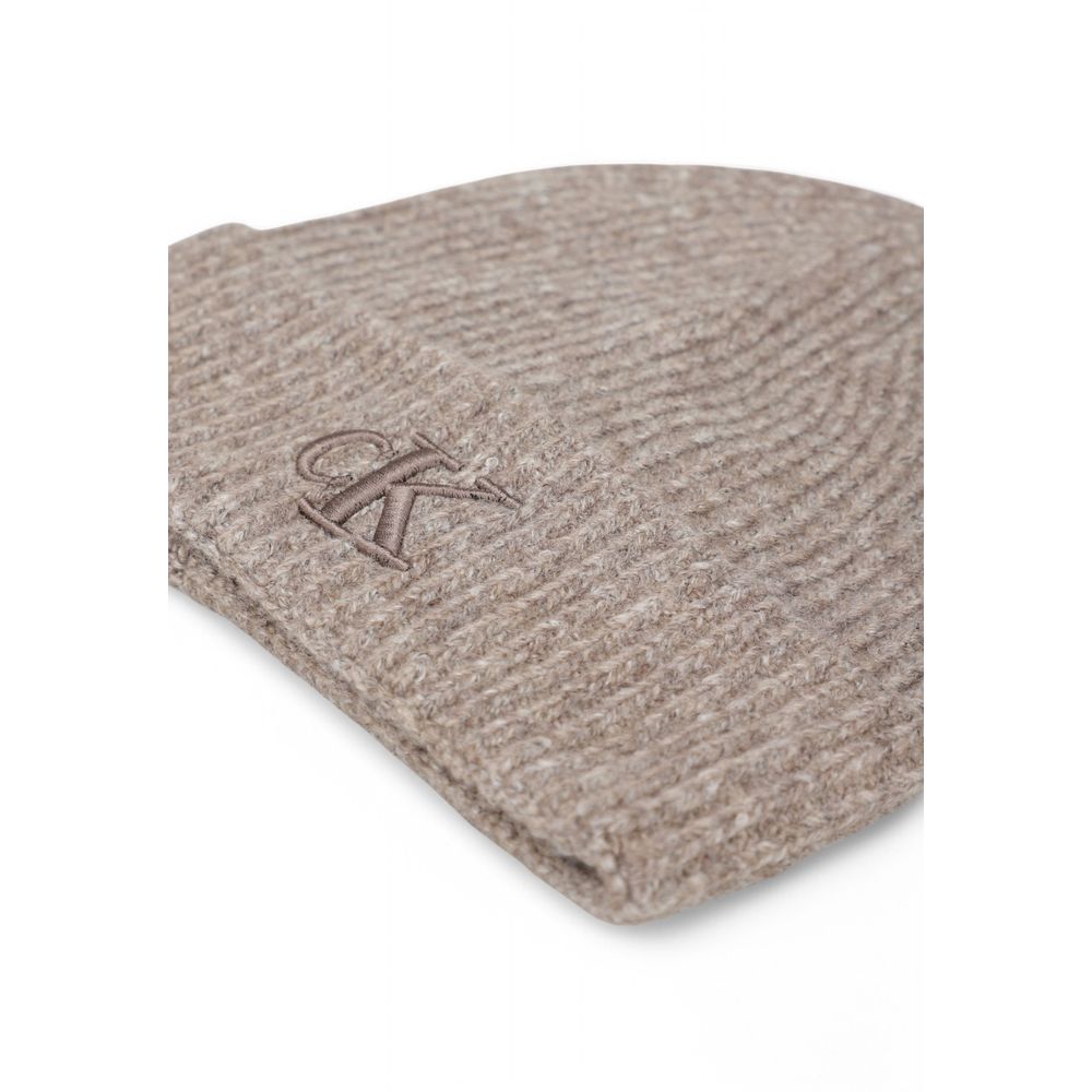 Sombrero de acrílico gris