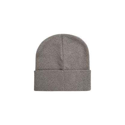 Sombrero de poliéster gris