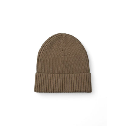 Beige Organic Cotton Caps Baseball Hat