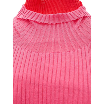 Vestido de algodón rosa