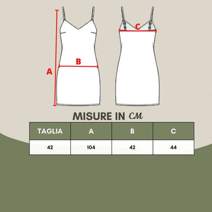 Elegante vestido marrón de viscosa