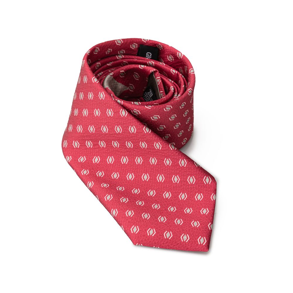 Corbatas y pajaritas de seda roja
