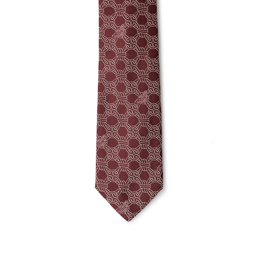 Corbatas y pajaritas de seda roja
