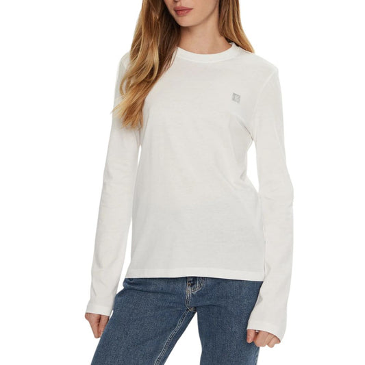 White Cotton T-Shirt