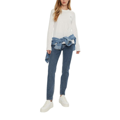 White Cotton T-Shirt