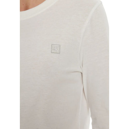 White Cotton T-Shirt