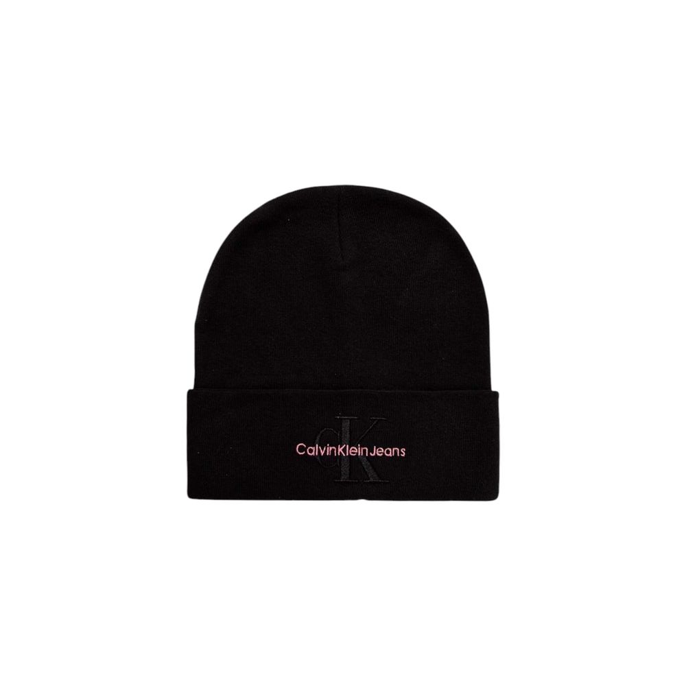 Sombrero de algodón negro