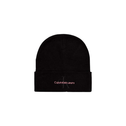 Sombrero de algodón negro