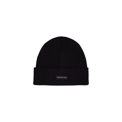 Sombrero de poliéster negro