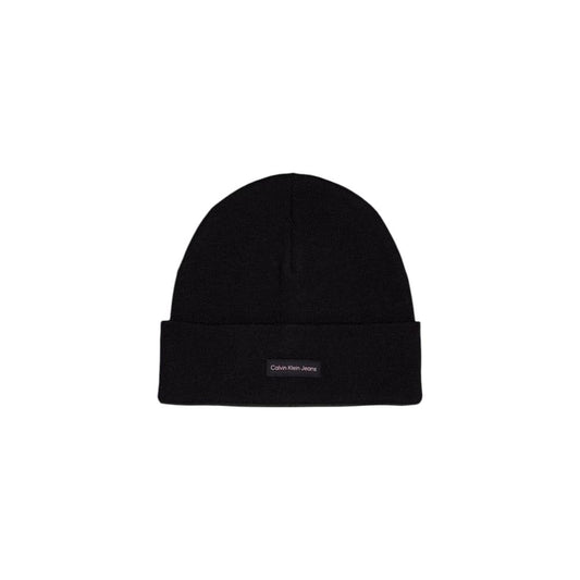 Sombrero de poliéster negro