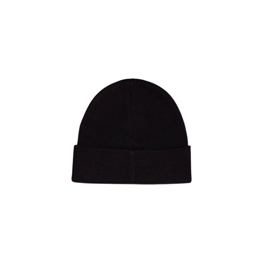 Sombrero de poliéster negro
