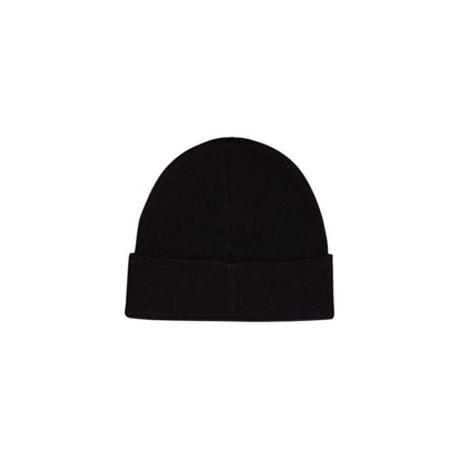 Sombrero de poliéster negro