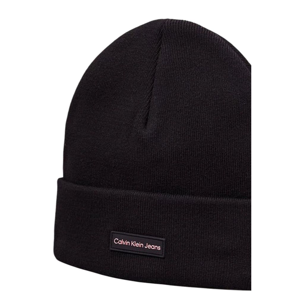 Sombrero de poliéster negro