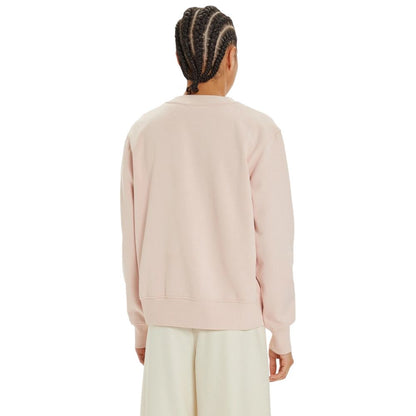 Pink Cotton Sweatshirt