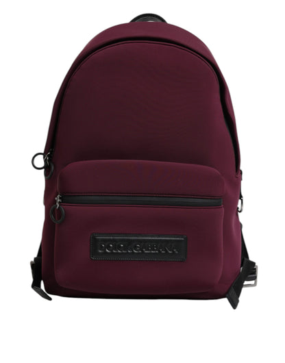 Bolso Mochila Hombre Montreale Tecnico Textil Burdeos