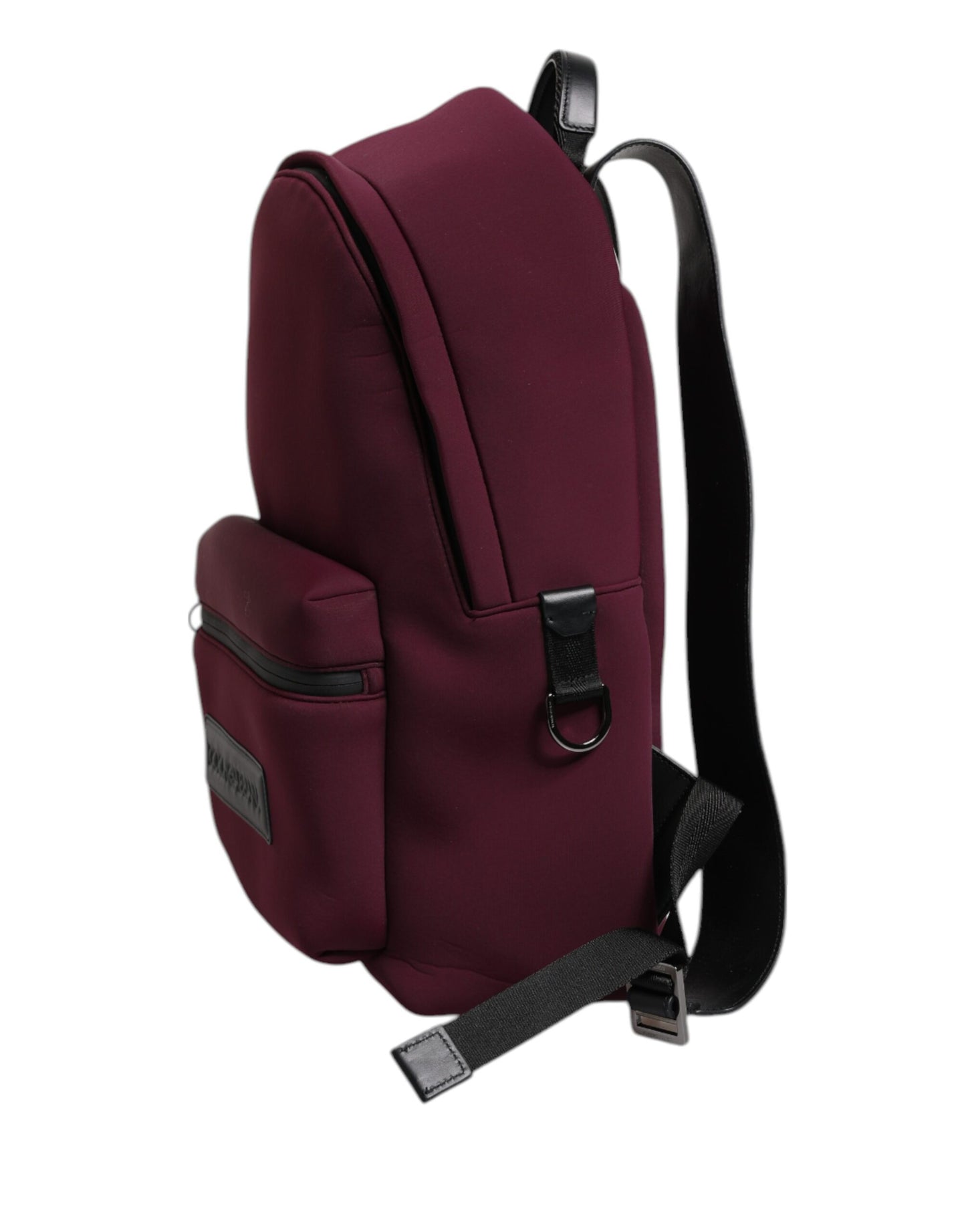 Bolso Mochila Hombre Montreale Tecnico Textil Burdeos