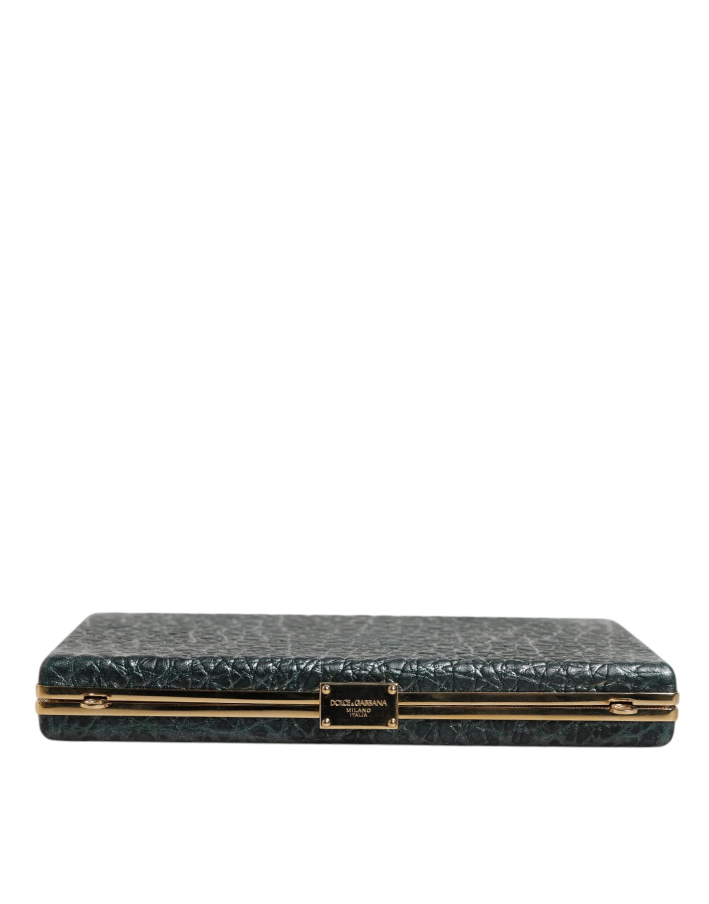 Bolso bandolera de noche de piel negra tipo clutch