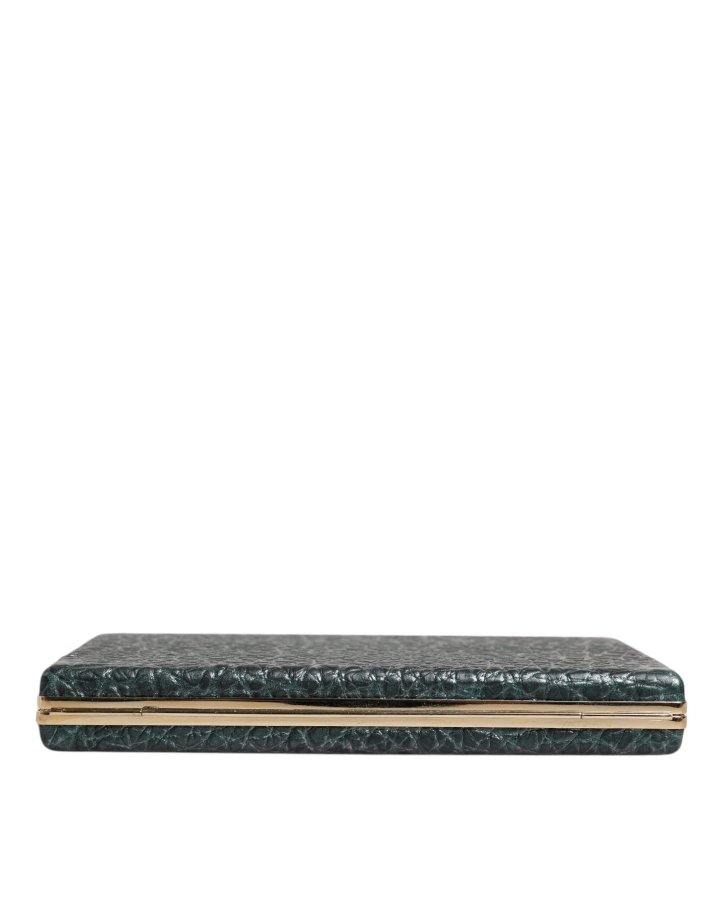 Bolso bandolera de noche de piel negra tipo clutch
