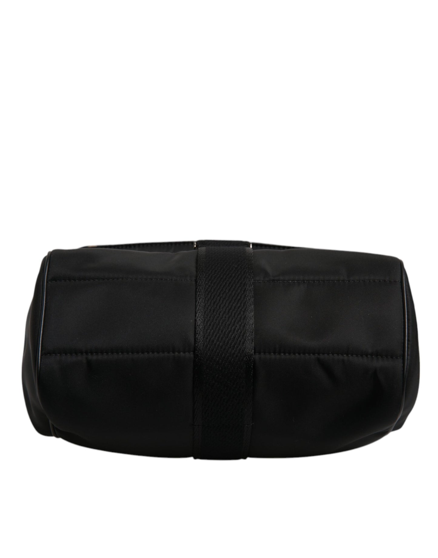 Bolso tote Sicily de nailon lacado con estampado de leopardo marrón
