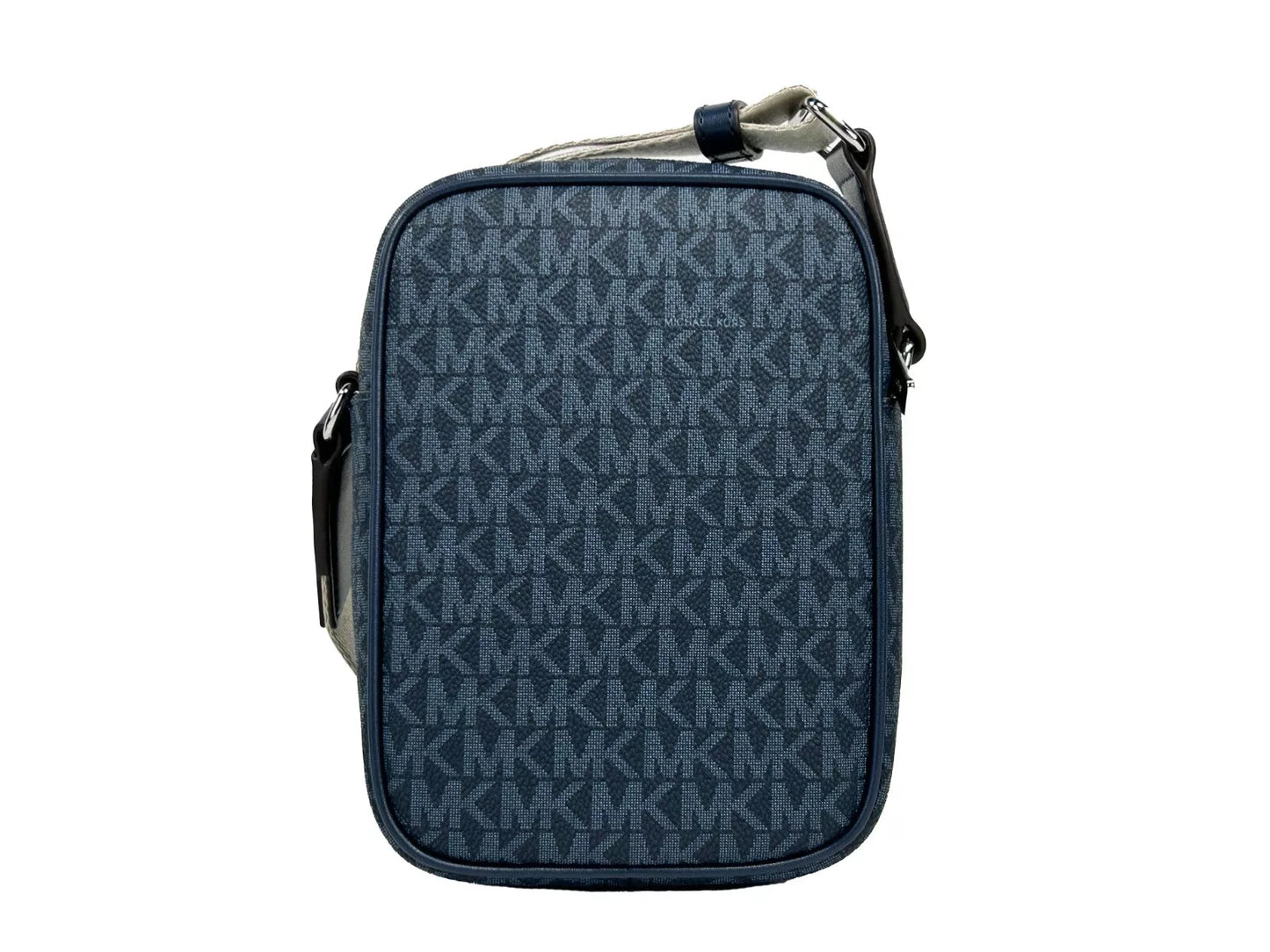 Bolso bandolera mediano North South azul marino