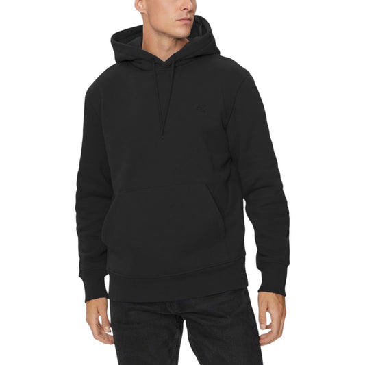 Black Cotton Hoody