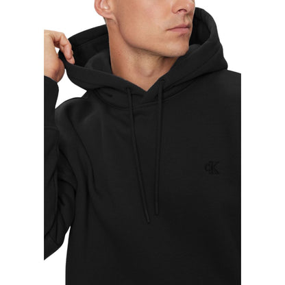 Black Cotton Hoody