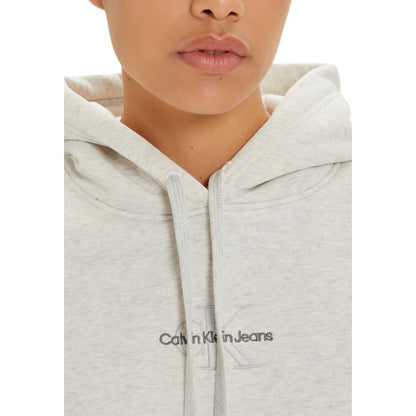 Gray Cotton Hoody