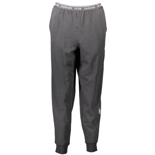 Leggings negros de algodón para mujer