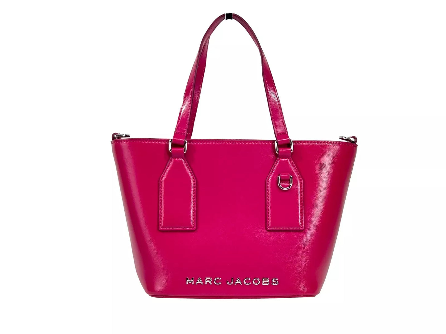 Bolso bandolera pequeño de piel saffiano