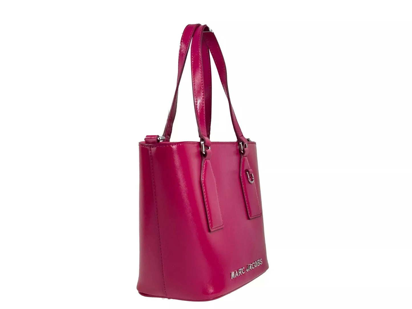 Bolso bandolera pequeño de piel saffiano