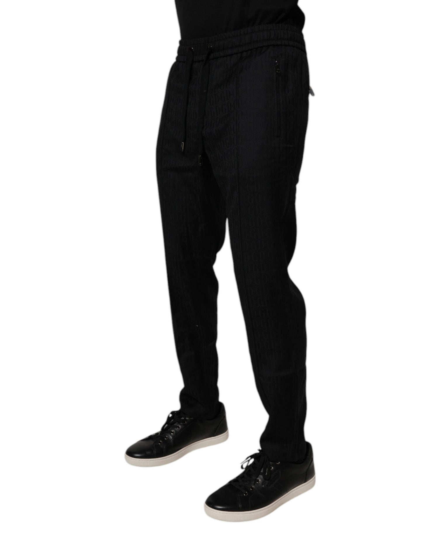 Pantalones deportivos de lana negros