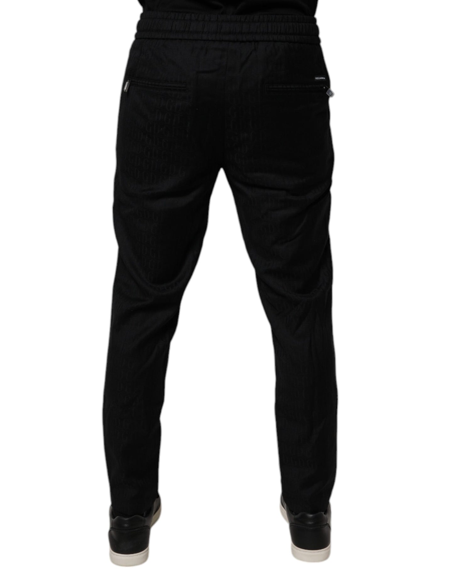 Pantalones deportivos de lana negros